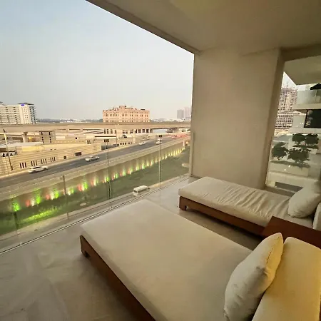 Five Palm Jumeirah - 2 Bedrooms & Maid Room In A Splendid Resort - Modernlux Дубай Екстер'єр фото