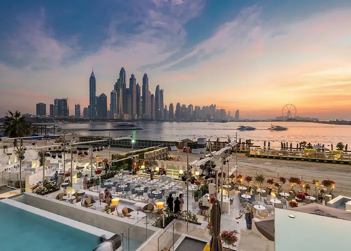 Five Palm Jumeirah - 2 Bedrooms & Maid Room In A Splendid Resort - Modernlux