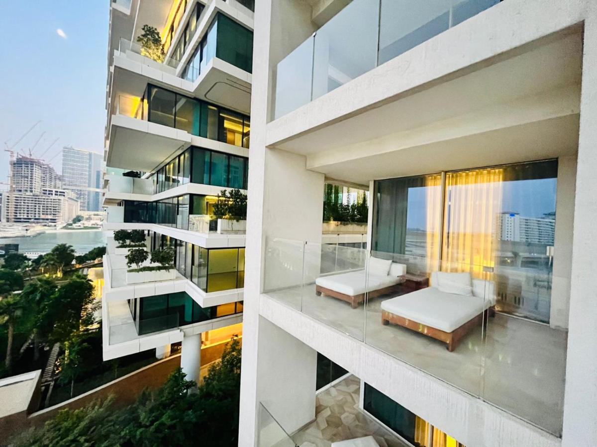 Five Palm Jumeirah - 2 Bedrooms & Maid In A Splendid - Modernlux Дубай