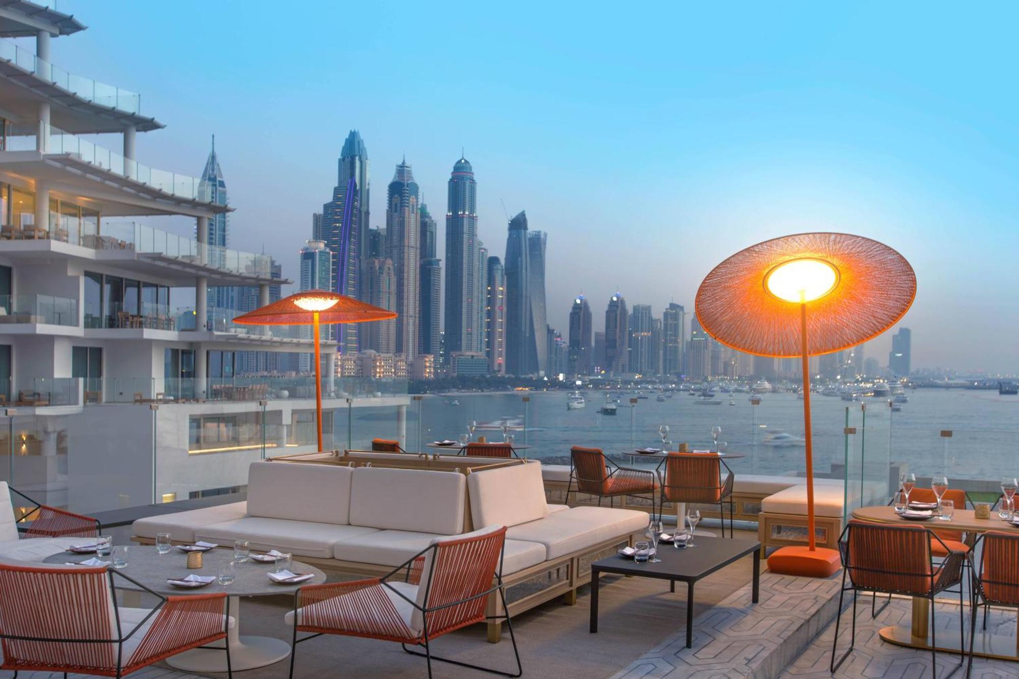 Five Palm Jumeirah - 2 Bedrooms & Maid In A Splendid - Modernlux Апартаменти